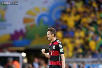 World Cup 2014: Klose scores against Brazil to set World Cup record