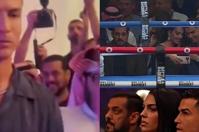 Salman Khan Cracks Up as Cristiano Ronaldo, Conor McGregor Goof Around; Video Goes Viral