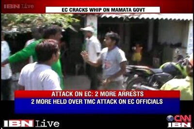 WB minister's son-in-law arrested for assaulting EC officials