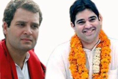 Varun to take on Rahul in UP