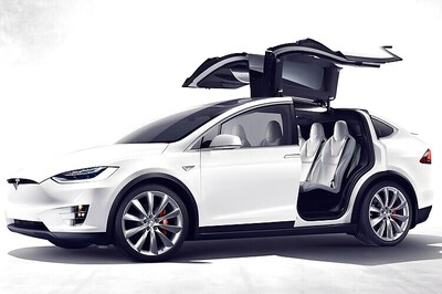 Photo album: Tesla's all-electric SUV - the Model X