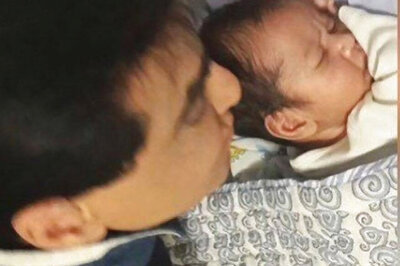 First Photo of Tusshar Kapoor's Son Laksshya With Grandfather Jeetendra Will Melt Your Heart