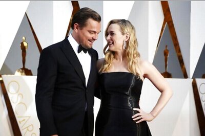 Twitterati mock Kate Winslet's fashion choice at Oscars 2016