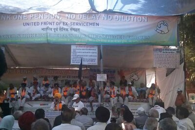 No unilateral proposal on OROP acceptable to us: Defence veterans