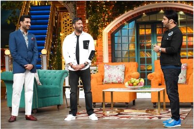 Ajay Devgn, Abhishek Bachchan Ask Kapil Sharma What Ginni Chatrath Thinks About His Flirting Habits