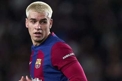 17-Year-Old Marc Guiu Scores From Backheel Flick For Barcelona Atletic: WATCH