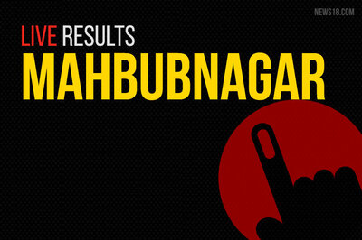 Mahbubnagar Election Results 2019 Live Updates: Manne Srinivas Reddy of TRS leads at 2:21PM