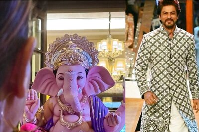 Shah Rukh Khan Offers A Glimpse Into Ganpati Celebrations At Mannat: 'May Lord Ganesha Bless All Of Us' | Photo