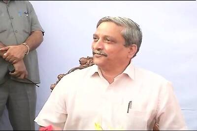 Future wars might take place in cyber world: Manohar Parrikar