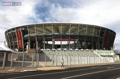 Brazil in last-minute rush to be ready for World Cup 2014