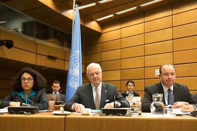 Syrian Opposition Says Will Boycott Russia-brokered Peace Talks in Sochi