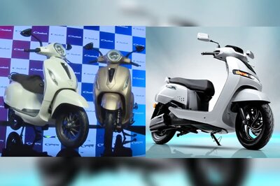 Bajaj Chetak Electric Outsells TVS iQube by Huge Margin in July As e-Scooters Continue to Pick up Pace