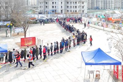 Partial Lockdown Imposed In China's Tianjin After 2 Cases Of Omicron Variant Found