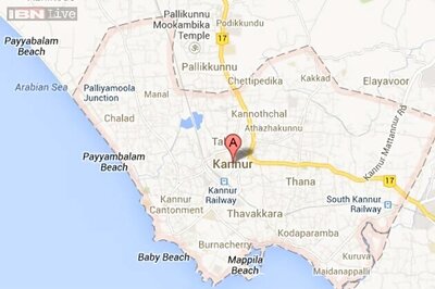 Kerala: Truck carrying cylinders catches fire