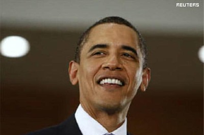 'Bahut dhanyavad', says Obama on warm welcome