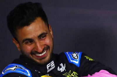 Indian F2 Racer Kush Maini Undergoes First F1 Test With Alpine