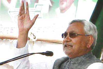 Decision on 2014 polls tie-up after October: Nitish Kumar
