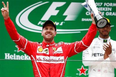 No Shanghai Surprise But Ferrari Confirm Challenge