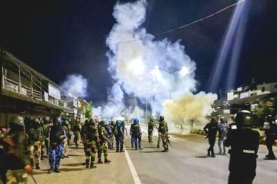 Manipur: 3 BSF Personnel Sustain Bullet Injuries in Mob Attack in Thoubal, Curfew Imposed