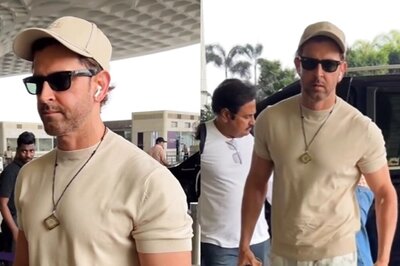 Hrithik Roshan Nails Airport Style, Wows In Comfy Casuals As He Heads Out Of City; Watch