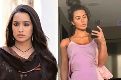 Shraddha Kapoor Gives Kim Kardashian A Spooky Heads-up About Stree As Latter Spots Eerie Shadow in Selfie