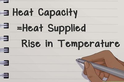 How to Calculate Heat Capacity