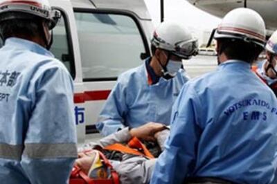 47 hurt in turbulence on Japan-bound flight