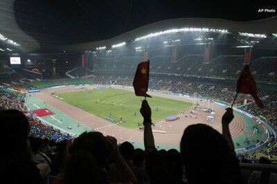 Tintu Luka wins bronze in women's 800 metres