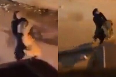 Viral Video Shows Woman Catching Fleeing Lion With Bare Hands Leaving Internet Baffled