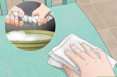 How to Stain over Paint