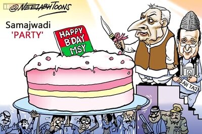 Cartoon of the day: SP chief Mulayam Singh's 76th birthday