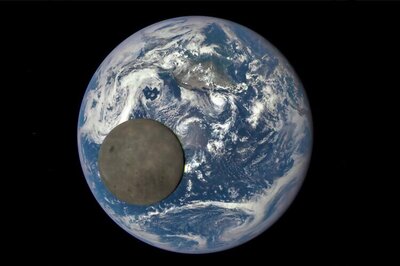 NASA camera captures the 'dark side' of moon crossing the face of Earth