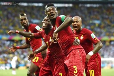 World Cup 2014: Ghana federation calls in police after fixing sting