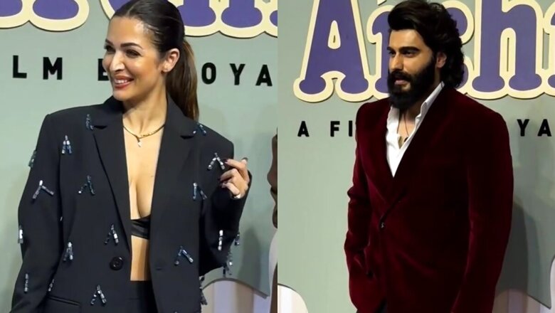 Malaika Arora Rocks Sexy Bralette As She Attends The Archies Show With Sister, Arjun Kapoor Arrives Solo