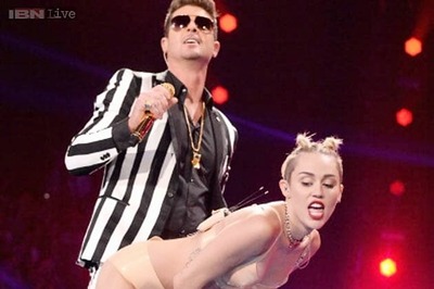 Post-criticism from parents, Miley Cyrus defends her antics