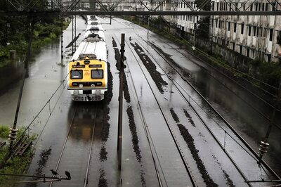 Suburban Train Services Resume Partially in Mumbai after Heavy Rains