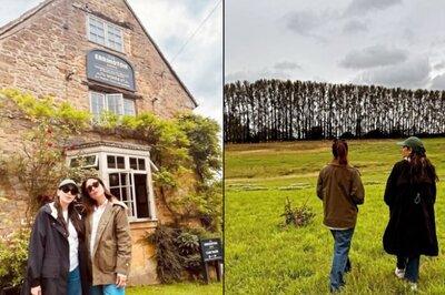 A New Page From Kareena And Karisma Kapoor’s London Holiday Album