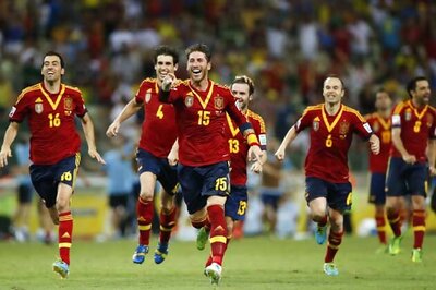 Spain vs Brazil: the dream final