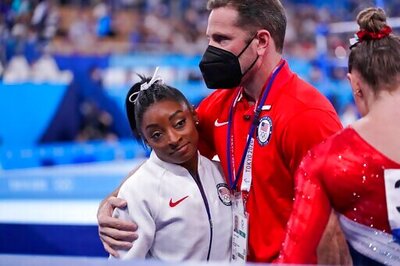 Column: For Biles, It Finally All Becomes Too Much