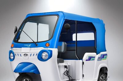 Mahindra Launches New Metal-Body Treo Plus E-Auto At Rs 3.58 Lakh