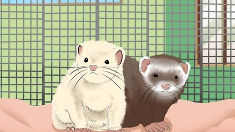 How to Raise Ferrets Together