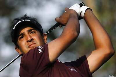Shiv Kapur makes cut but lies way behind at Dunhill Links