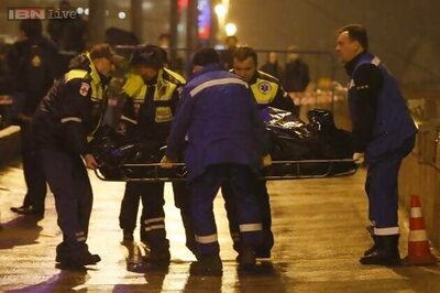 Russian opposition leader Boris Nemtsov shot dead in Moscow