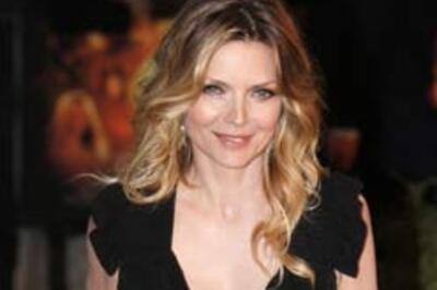 Pfeiffer is sassy headmistress in Grease remake