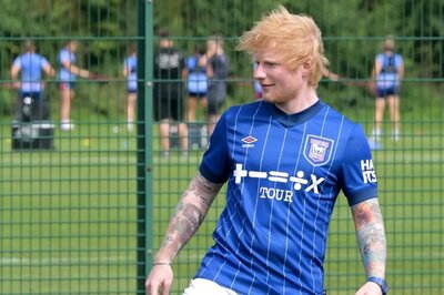 Ed Sheeran Buys Minority Share in Ipswich Town Ahead of Premier League Return