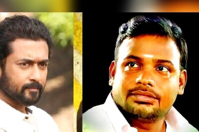 Suriya Pens An Emotional Note In Memory Of A Fan