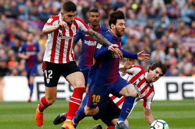 Barca Get Closer to La Liga Crown, Cristiano Scores Four Against Girona