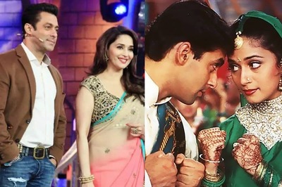 Salman Khan And Madhuri Dixit Recreate Hum Aapke Hain Kaun Magic On Bigg Boss 17 Grand Final | Exclusive