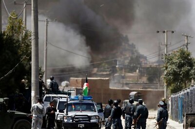 Blasts Rock Afghanistan's Jalalabad, killing 3, Wounding 20