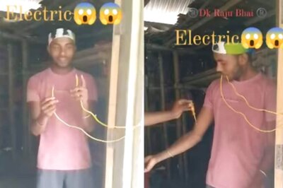 Watch: Boy Keeps Live Electric Wires In His Mouth And Nothing Happens